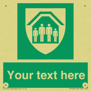 Custom safe condition protection shelter